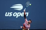 Jordan Thompson at the 2023 US Open.